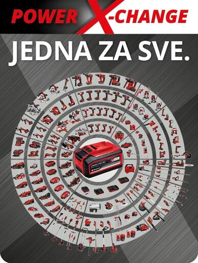 EINHELL akumulatorska udarna bušilica TP-CD 18/120 Li-i BL - SOLO ALAT