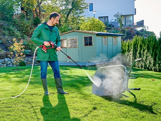 EINHELL akumulatorski visokotlačni perač HYPRESSO 18/24-1 Li - SOLO ALAT