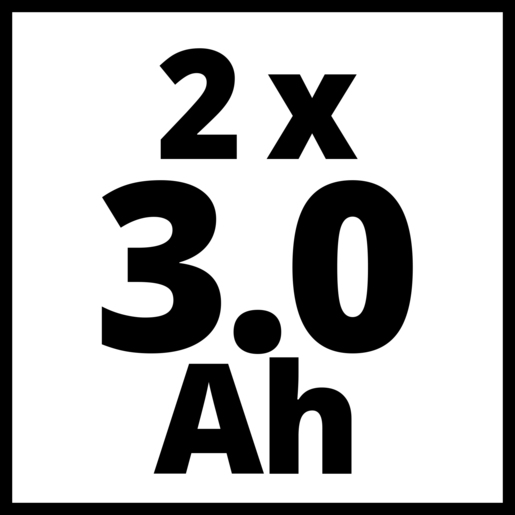EINHELL baterije u setu 2x18V 3 Ah PXC Plus Twinpack