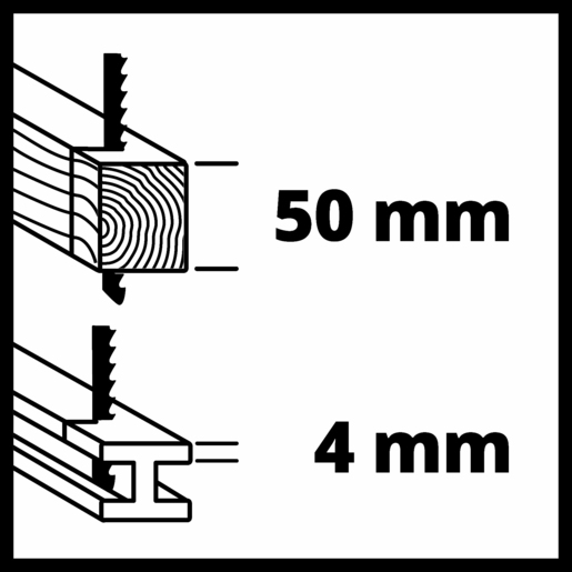 EINHELL akumulatorska višenamjenska pila TE-AP 18/13 Li - SOLO ALAT