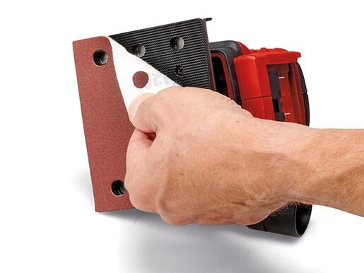 EINHELL akumulatorska jednoručna oscilirajuća brusilica TE-OS 18/113 3X Li - SOLO ALAT