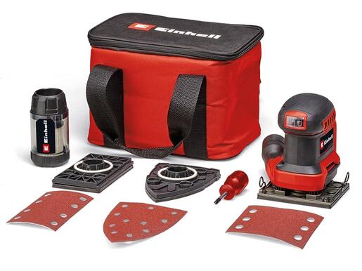 EINHELL akumulatorska jednoručna oscilirajuća brusilica TE-OS 18/113 3X Li - SOLO ALAT