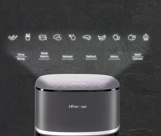 Hisense friteza na vrući zrak HAF1900D