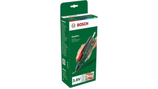 BOSCH akumulatorski pištolj za vruće lijepljenje GluePen
