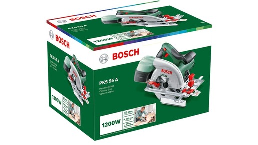 BOSCH kružna električna pila PKS 55 A