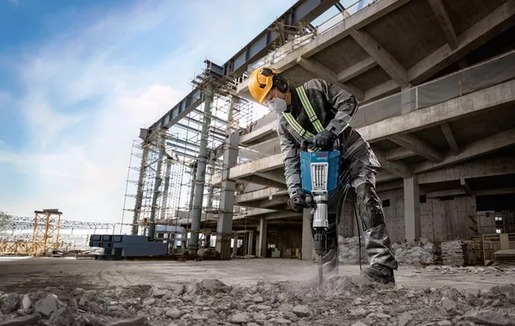 BOSCH Professional čekić za lomljenje GSH 14 C, u kovčegu + pribor