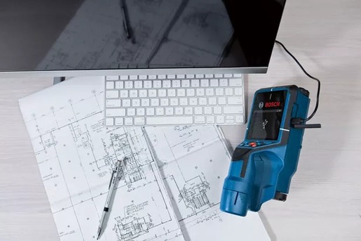 BOSCH Professional zidni lokator D-tect 200 C + 12V 2.0Ah, L-BOXX