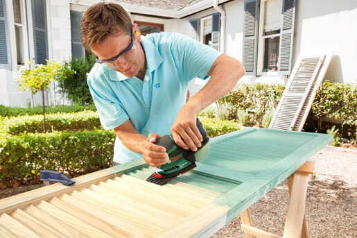 BOSCH akumulatorska multi-brusilica PSM 18 LI, 1x2.5Ah