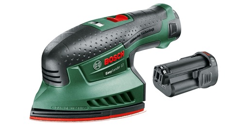 BOSCH akumulatorska multi-brusilica EasySander 12, 1x2Ah