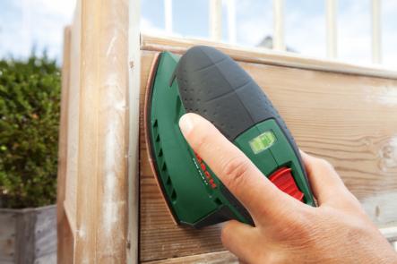 BOSCH akumulatorska multi-brusilica EasySander 12, 1x2Ah