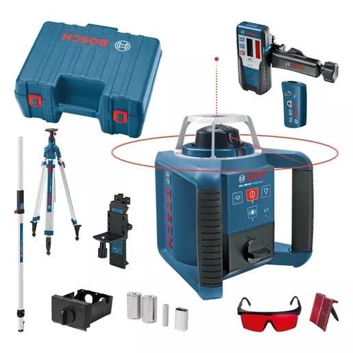 BOSCH Professional građevinski laser GRL 300 HV - SET
