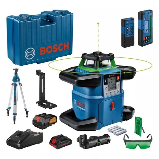 BOSCH Professional građevinski laser  GRL 650 CHVG - SET + BT 300 HD stativ