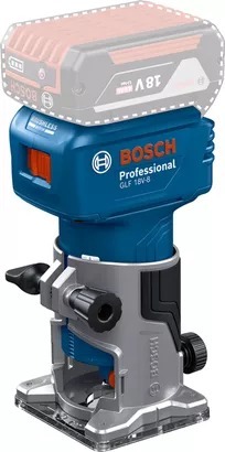 BOSCH Professional akumulatorska  glodalica rubova GLF 18V-8, L-BOXX