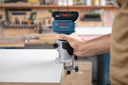 BOSCH Professional akumulatorska  glodalica rubova GLF 18V-8, L-BOXX