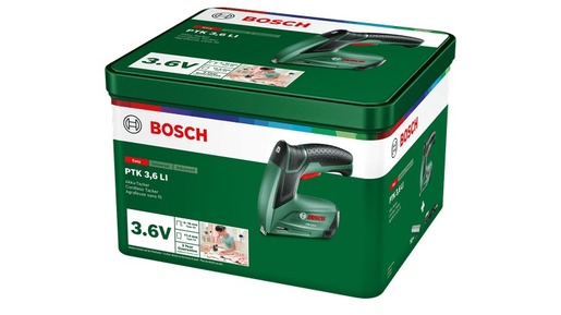 BOSCH akumulatorski pribijač PTK 3,6 LI