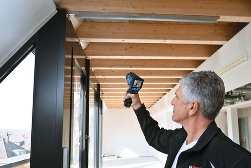 BOSCH Professional termodetektor GIS 1000 C L-BOXX