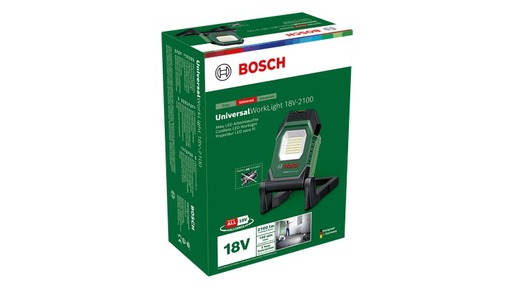 BOSCH Akumulatorska svjetiljka UniversalWorkLight 18V-2100 SOLO