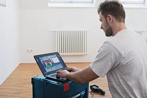 BOSCH Professional termalna kamera GTC 400 C L-BOXX