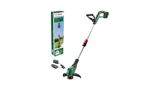 BOSCH akumulatorski trimer UniversalGrassCut 18V-26-500, 1x2.0Ah
