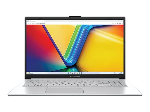 ASUS VivoBook Go 15 E1504FA-NJ312, 90NB0ZR1-M01L30, 15.6" FHD, AMD Ryzen 5 7520U, 16GB RAM, 512GB SSD, AMD Radeon 610M, Free Dos, laptop