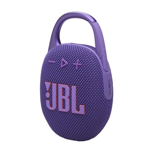 JBL Clip 5 prijenosni Bluetooth zvučnik, ljubičasti