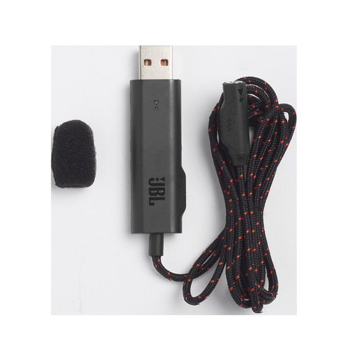 JBL Quantum 300, gaming slušalice, crne