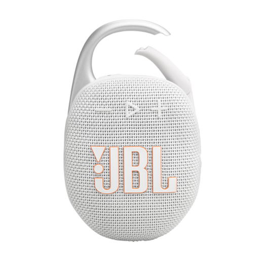 JBL Clip 5 prijenosni Bluetooth zvučnik, bijeli