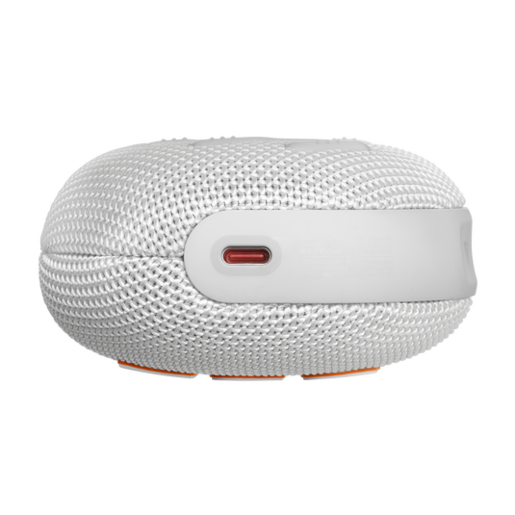 JBL Clip 5 prijenosni Bluetooth zvučnik, bijeli