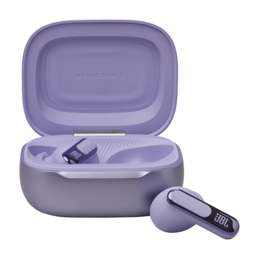 JBL Live Beam 3, In-Ear, TWS slušalice, ljubičaste