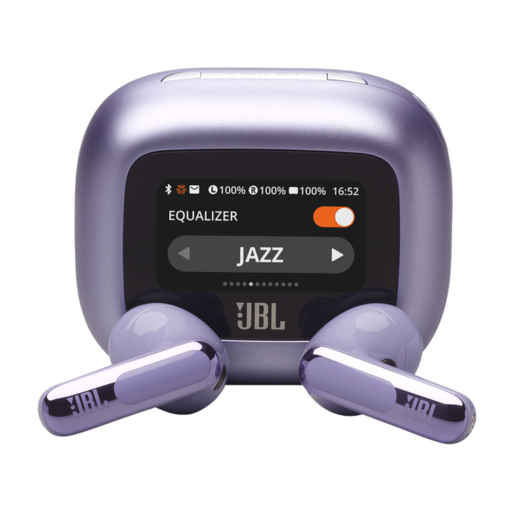 JBL Live Flex 3, In-Ear, TWS slušalice, ljubičaste