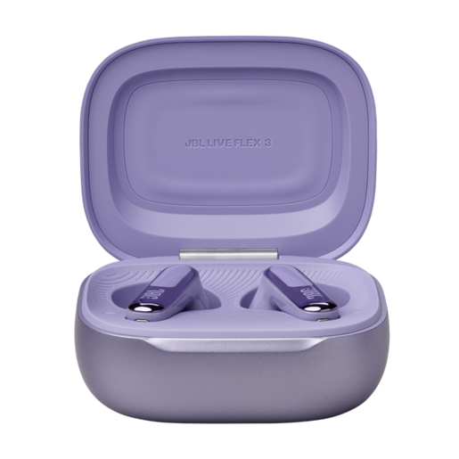 JBL Live Flex 3, In-Ear, TWS slušalice, ljubičaste
