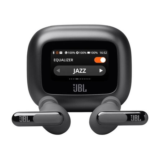 JBL Live Beam 3, In-Ear, TWS slušalice, crne