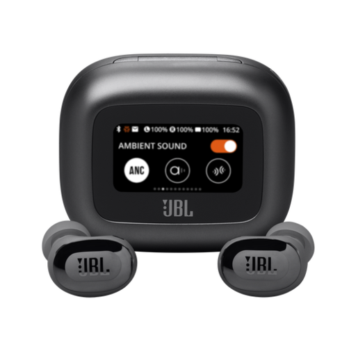 JBL Live Buds 3, In-Ear, TWS slušalice, crne