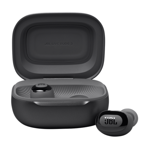 JBL Live Buds 3, In-Ear, TWS slušalice, crne