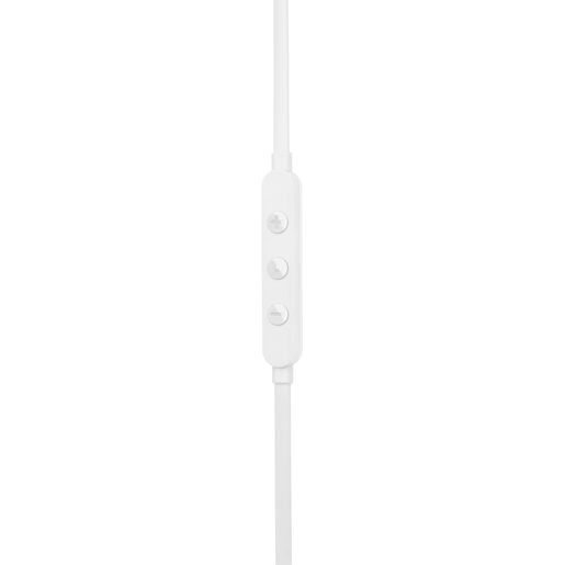 JBL T305C USB-C, In-Ear, žičane slušalice, bijele