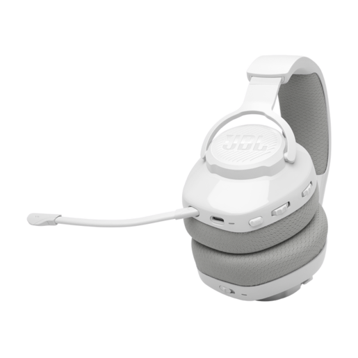 JBL Quantum 360, gaming slušalice, bijele