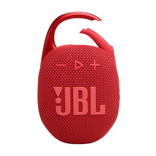 JBL Clip 5 prijenosni Bluetooth zvučnik, crveni
