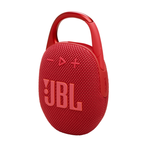 JBL Clip 5 prijenosni Bluetooth zvučnik, crveni