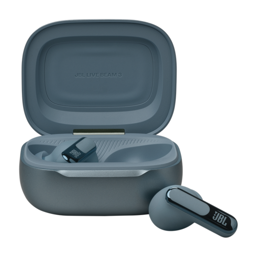 JBL Live Beam 3, In-Ear, TWS slušalice, plave