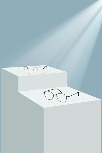 Xiaomi Blue Light Blocking Glasses (Gold)