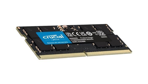 Memorija Crucial 16GB DDR5 5600MHz, SO-DIMM (CT16G56C46S5)
