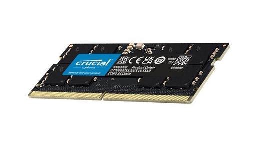 Memorija Crucial 16GB DDR5 5600MHz, SO-DIMM (CT16G56C46S5)