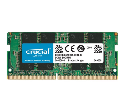 Memorija Crucial Tray 16GB DDR4 3200MHz, SO-DIMM (CT16G4SFRA32AT)