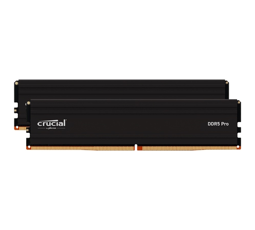 Memorija Crucial Pro 64GB (2x32GB) DDR5 5600MHz, U-DIMM (CP2K32G56C46U5)