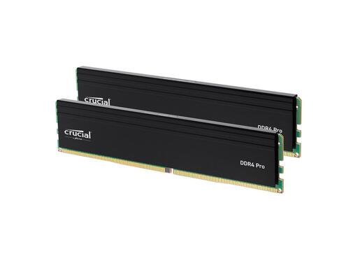 Memorija Crucial Pro 32GB (2x16GB) DDR4 3200MHz, U-DIMM (CP2K16G4DFRA32A)