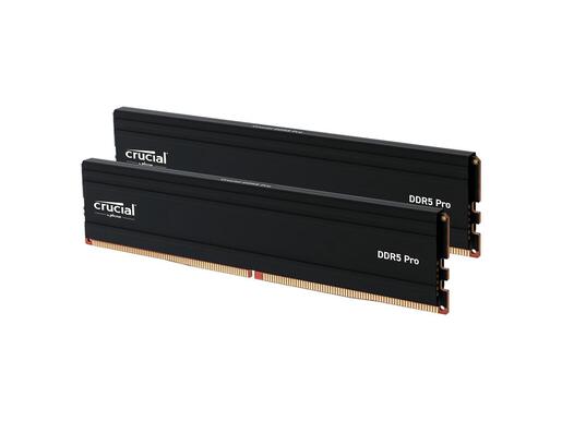 Memorija Crucial Pro 32GB (2x16GB) DDR5 6000MHz, U-DIMM (CP2K16G60C48U5)