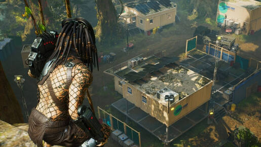 Predator Hunting Grounds PS5
