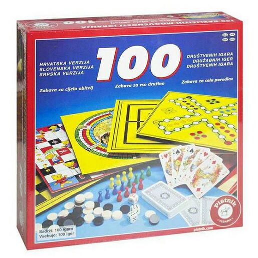 Društvena igra Piatnik 100 igara