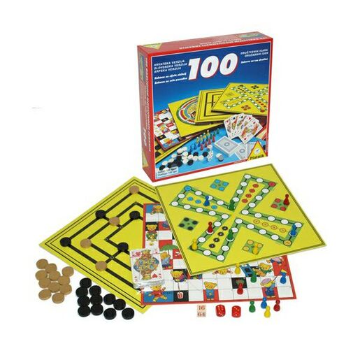 Društvena igra Piatnik 100 igara