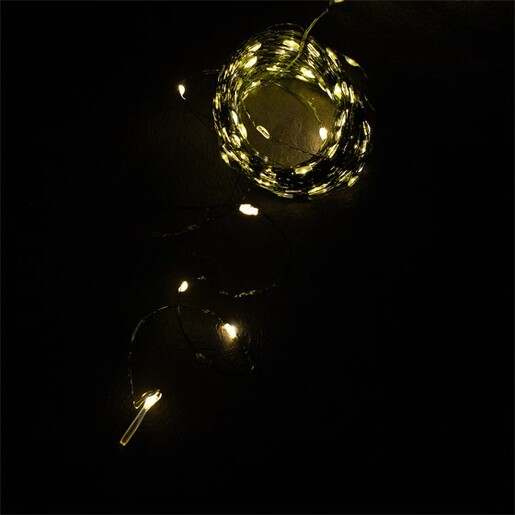 LED lampice niz/300L/30m WW trep.